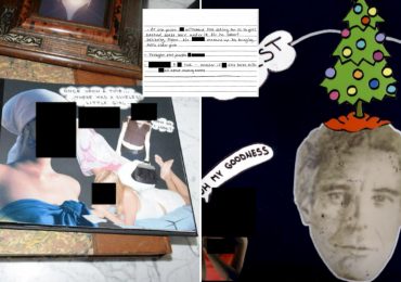 Disturbing ‘birthday’ scrapbook revealed in Epstein files as FBI notes show depraved demands for underage victims