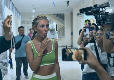 Bonnie Blue BANNED from Indonesia for 10 years over ‘Bangbus’ stunt as officials reveal why porn star only got £9 fine