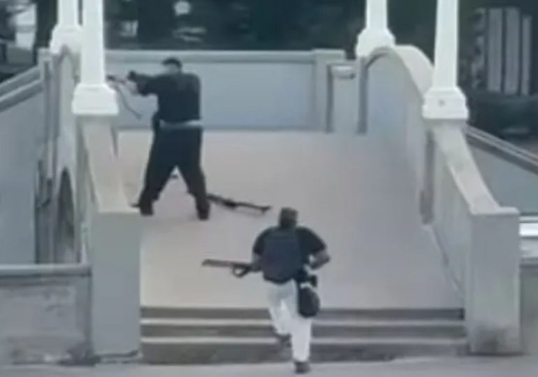 Bondi beach killers ‘spent a MONTH in terror hotspot known for ISIS training camps’ before horror hunting rifle massacre