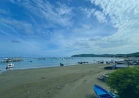 At least six people including two-year-old shot dead after gunmen open fire on tourist beach in horror attack