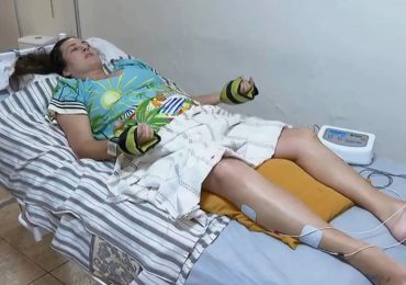 I’m now wheelchair-bound & unable to walk after plunging from a 13ft balcony at my Airbnb when I leaned on the railing