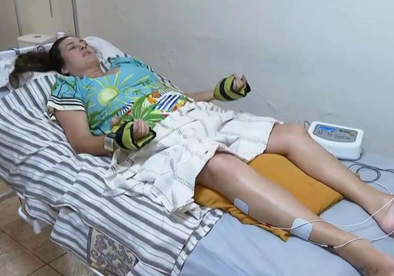 I’m now wheelchair-bound & unable to walk after plunging from a 13ft balcony at my Airbnb when I leaned on the railing