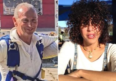 Two skydivers plunge to their deaths after parachutes get tangled in mid-air as cops seize horror footage