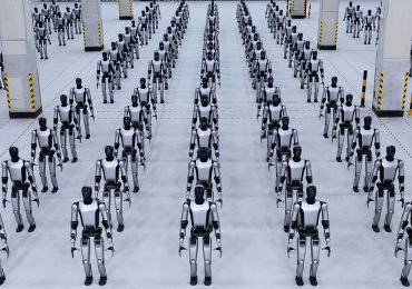 Chinese humanoid robots could be a ‘Trojan Horse’ inside West & turned against their masters by Xi with just one word