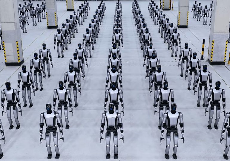 Chinese humanoid robots could be a ‘Trojan Horse’ inside West & turned against their masters by Xi with just one word