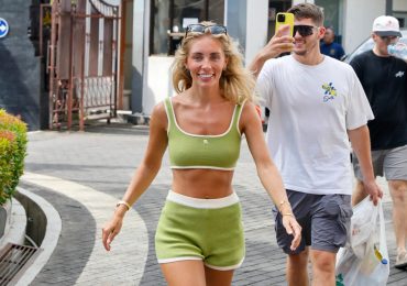 Bonnie Blue is seen for FIRST time since her Bali arrest – as new details emerge about ‘raunchy game she was filming’