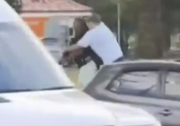 Dramatic new footage of Bondi Beach hero Ahmed al Ahmed tackling twisted terrorist before being shot FIVE times emerges