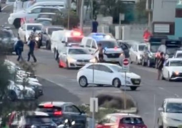 ‘Multiple casualties’ after two gunmen open fire at Bondi Beach in horror shooting as terrified beachgoers flee