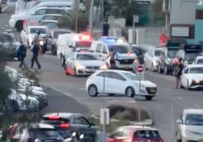 ‘Multiple casualties’ after two gunmen open fire at Bondi Beach in horror shooting as terrified beachgoers flee