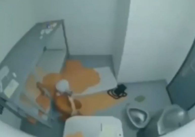 Horror fake video of Jeffrey Epstein suicide released in massive file dump – before being quickly deleted