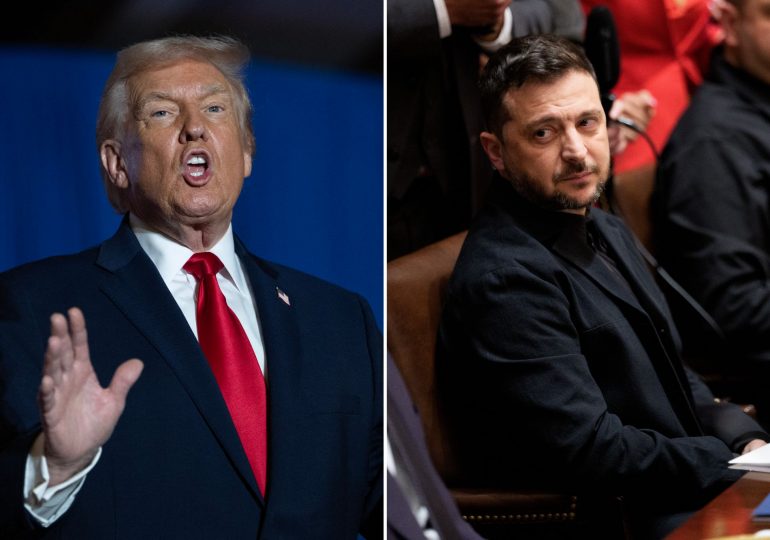 Trump gives Zelensky until Christmas to accept Putin peace deal after demanding elections & blasting ‘weak’ Europe