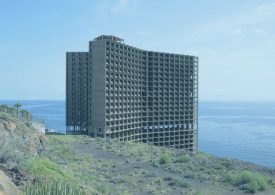 Girl, 13, dies in horror plunge from abandoned 20-storey hotel in Tenerife while playing with her friends