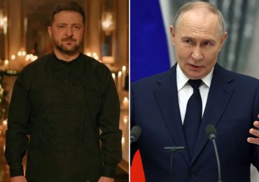 Zelensky wishes death on Putin in Christmas speech after Vlad demands changes to peace plan & sends new wave of strikes