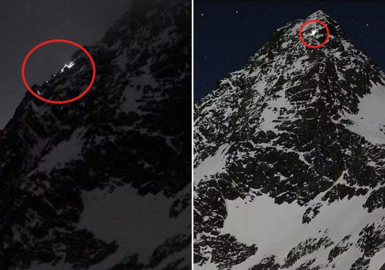 Chilling pictures show how female climber, 33, was left to ‘freeze to death’ on mountain by her boyfriend