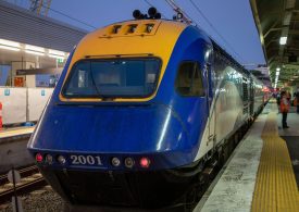 Child fights for life after being hit by train just days before Christmas