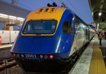 Child fights for life after being hit by train just days before Christmas