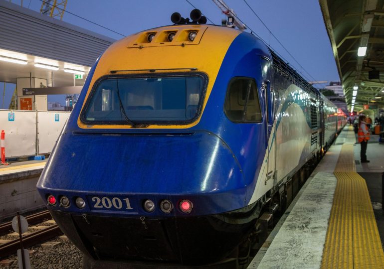 Child fights for life after being hit by train just days before Christmas