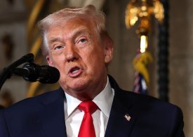 Trump launches Christmas Day strike on ISIS in Nigeria over ‘slaughter of Christians’ and warns of more to come