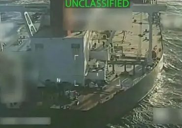 Raging Maduro vows to ‘break America’s teeth’ after US seizes Venezuelan ship…as Trump shrugs ‘I assume we keep the oil’