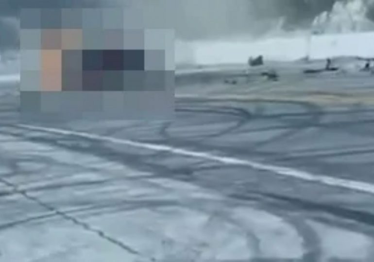 Horror moment video game legend Vince Zampella’s Ferrari crashes and bursts into flames killing Call of Duty creator