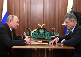 Only Russian to tell Putin NO: Kremlin official told Vlad he was ‘ready to be shot’ for defying tyrant over Ukraine war