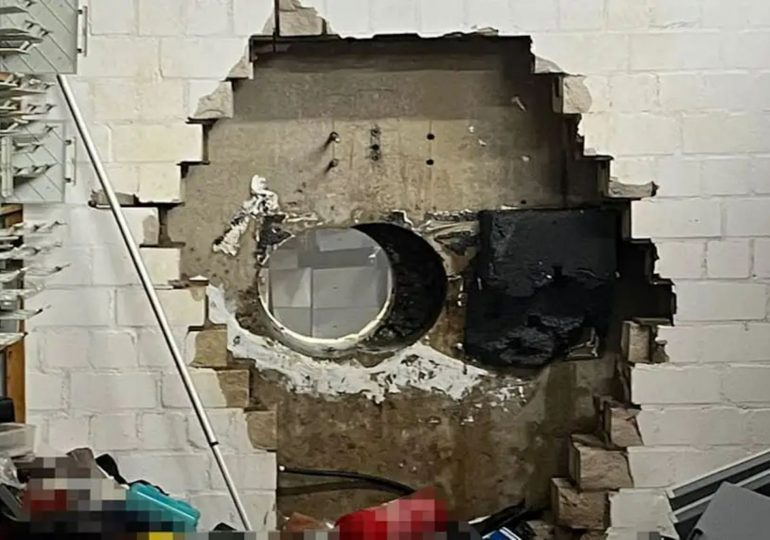 Brazen ‘£30m’ Christmas bank heist stuns Germany as gang drills 18ins of concrete to raid vault – completely unnoticed
