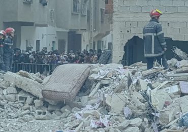 Two buildings COLLAPSE killing at least 22 in Moroccan tourist city Fez as horror vid shows frantic search for survivors