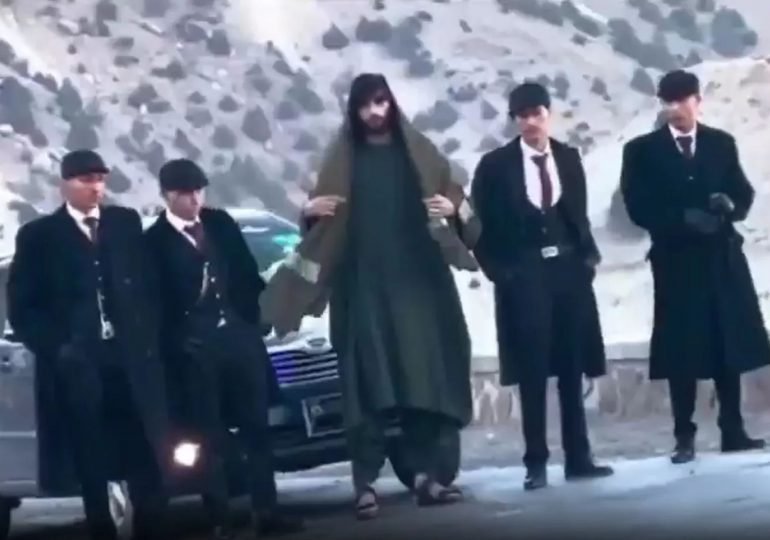 Afghanistan’s ‘Peaky Blinders’ arrested by furious Taliban regime after posing as iconic Brit TV gangsters on TikTok