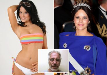 Model-turned-Royal princess grins in pic ‘sent to Epstein for his BIRTHDAY’ as palace issues fresh statement on scandal