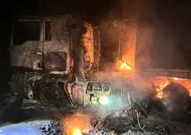 Eight killed in major Russian missile strike on Ukrainian port at Odesa