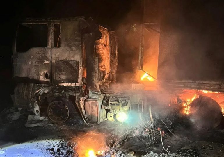 Eight killed in major Russian missile strike on Ukrainian port at Odesa