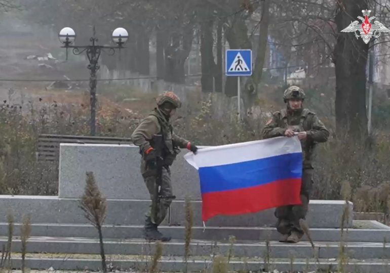 Putin says Russia has captured Ukraine’s fortress city Pokrovsk in frontline breakthrough ahead of crunch talks with US