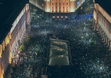 European leader quits less than a year into the job after huge protests rock capital