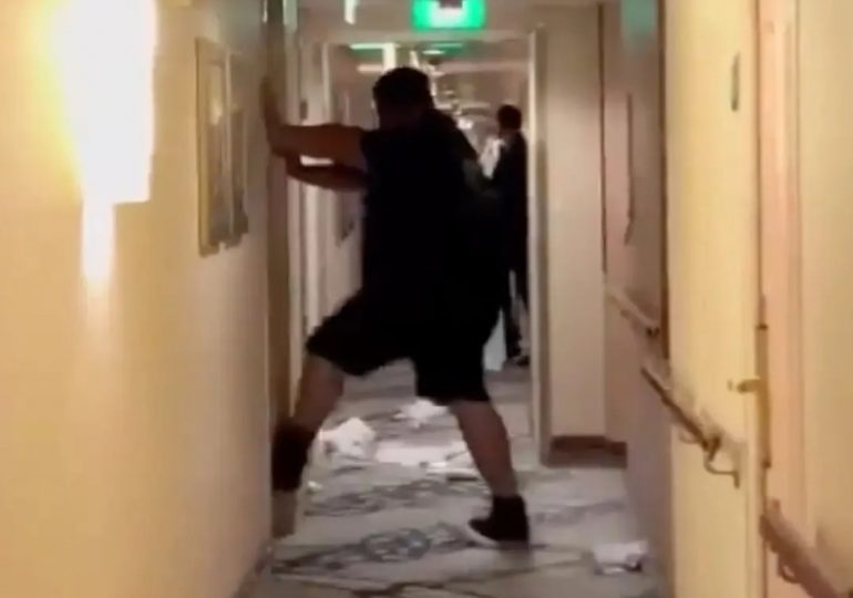 Royal Caribbean cruise passenger died ‘after being served 33 drinks and going on rampage as tragedy is ruled a homicide’