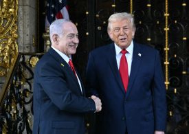 Donald Trump vows to do ‘everything we can’ to bring home final Gaza hostage as he meets Netanyahu in Florida