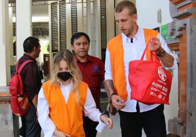 Brit ‘drug smuggler’ told he faces DEATH for ‘bringing £300k-worth of cocaine into zero tolerance party hotspot Bali’