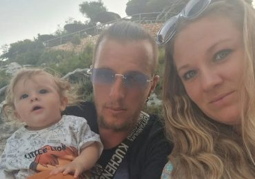 First pic of tragic boy, 2, mauled to death by stray pit bull rehomed by parents – as his grieving Brit mum speaks out