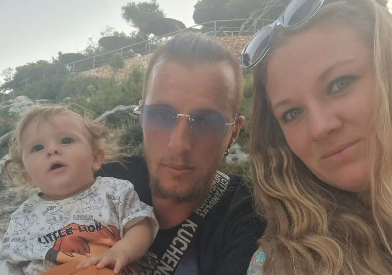 First pic of tragic boy, 2, mauled to death by stray pit bull rehomed by parents – as his grieving Brit mum speaks out