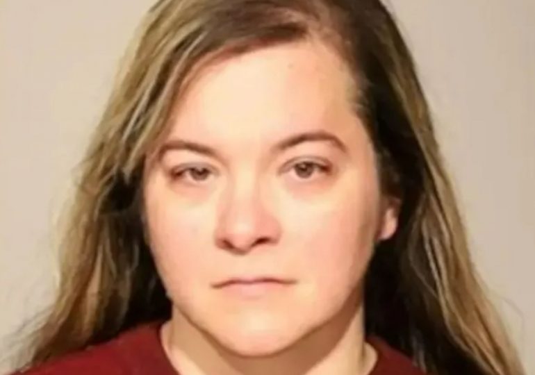 Twisted teacher charged over ‘sexual relationship with student, 16, she groomed after sending dirty pics & kissing him’