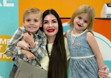 Chilling discovery made days after mom and her six-year-old twins shot dead at their mansion amid bitter battle