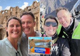 Son of Brit woman detained in Iran with partner reveals they’re eating ‘rice & gristle in kitchen full of rats’