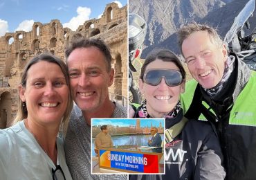 Son of Brit woman detained in Iran with partner reveals they’re eating ‘rice & gristle in kitchen full of rats’