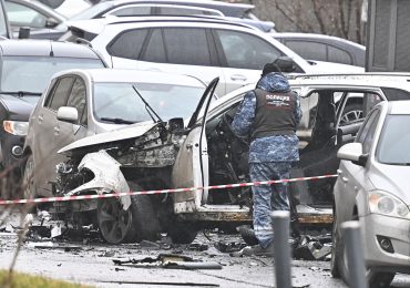 Russian General Killed in Moscow Car Bomb Attack