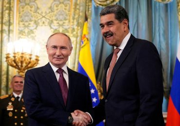 Putin risks Trump’s wrath as Russian leader pledges SUPPORT for tyrant Maduro after US seizes Venezuelan oil tanker