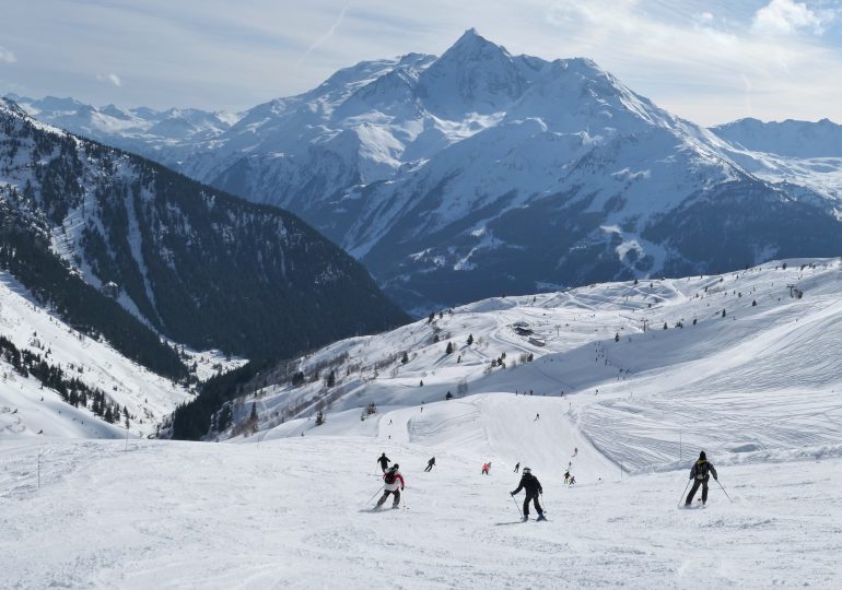 British skier, 24, dies after falling 300m down off-piste slope in French Alps