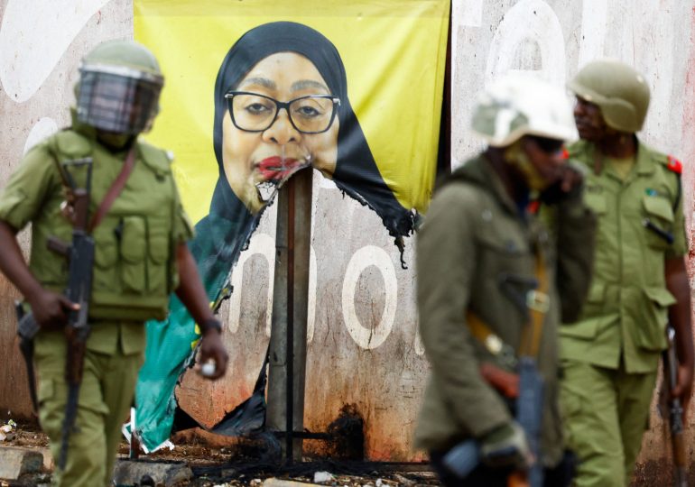 Meet Africa’s female tyrant ‘Butcher of Tanzania’ who ‘murdered 10,000 of her own people & dumped bodies in mass graves’