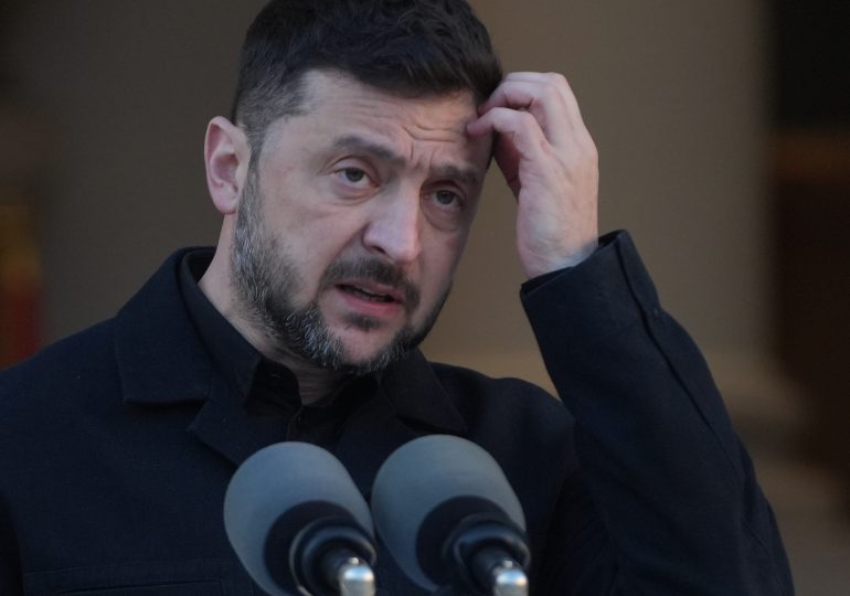 Zelensky peace talks with Trump’s top men is CALLED OFF after Putin rejected US peace plan & threatened Europe with WW3