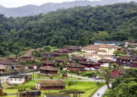 Inside the eerie Brit ghost town in the jungle where clocks stop at same time & dead bride’s ‘veil’ blankets the village