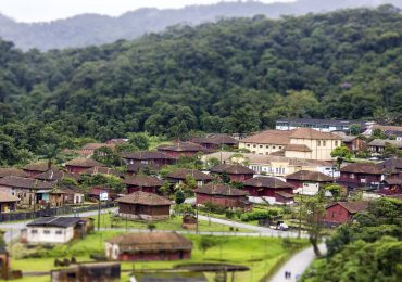 Inside the eerie Brit ghost town in the jungle where clocks stop at same time & dead bride’s ‘veil’ blankets the village