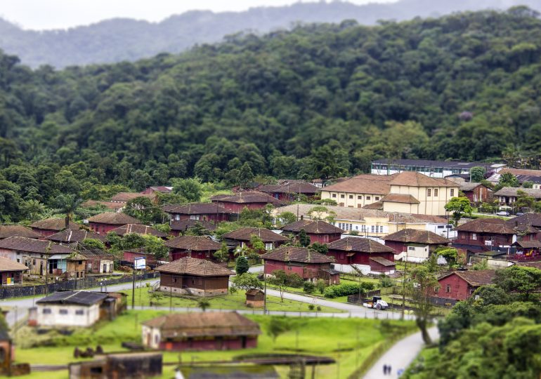 Inside the eerie Brit ghost town in the jungle where clocks stop at same time & dead bride’s ‘veil’ blankets the village